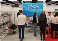 Weestep exhibitor at the POZNAN FASHION FAIR
