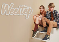 Shoes for little ladies and gentlemen from the Weestep brand